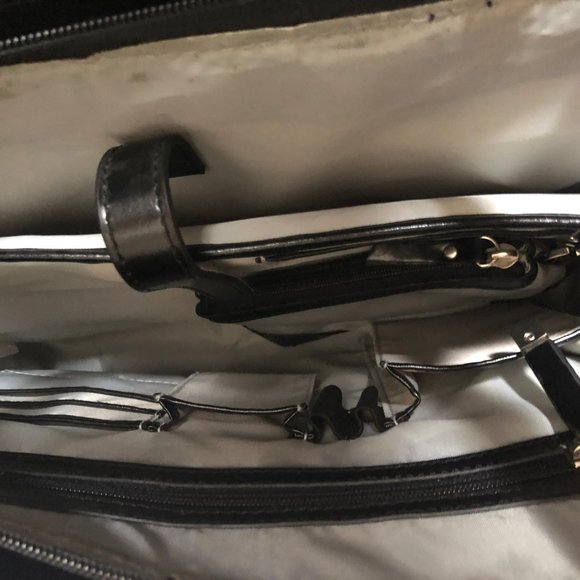 Leather Kenneth Cole Reaction Computer Bag - Picture 7 of 8